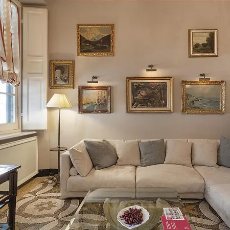 Fancy Apartment In Palazzo Grimaldi By Wonderful Italy Genua Exterior foto