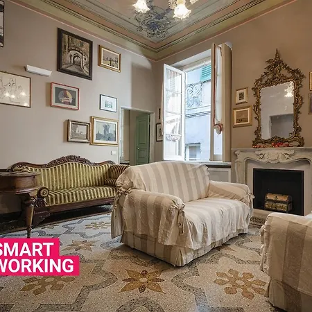 Fancy Apartment In Palazzo Grimaldi By Wonderful Italy Genua Exterior foto
