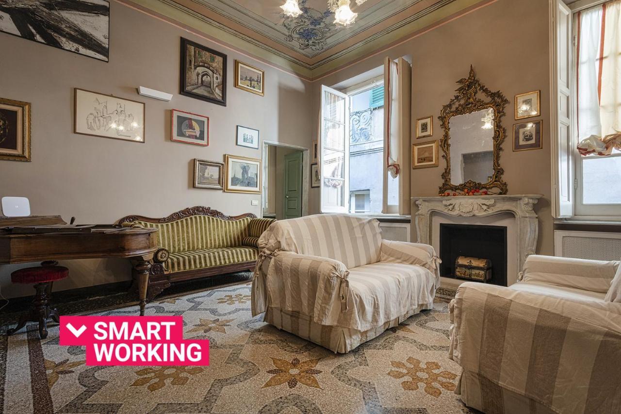Fancy In Palazzo Grimaldi By Wonderful Italy Apartment Genoa